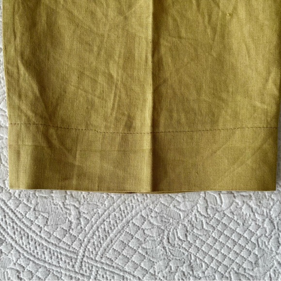 100% Linen Made in Italy Trousers - Picture 10 of 15